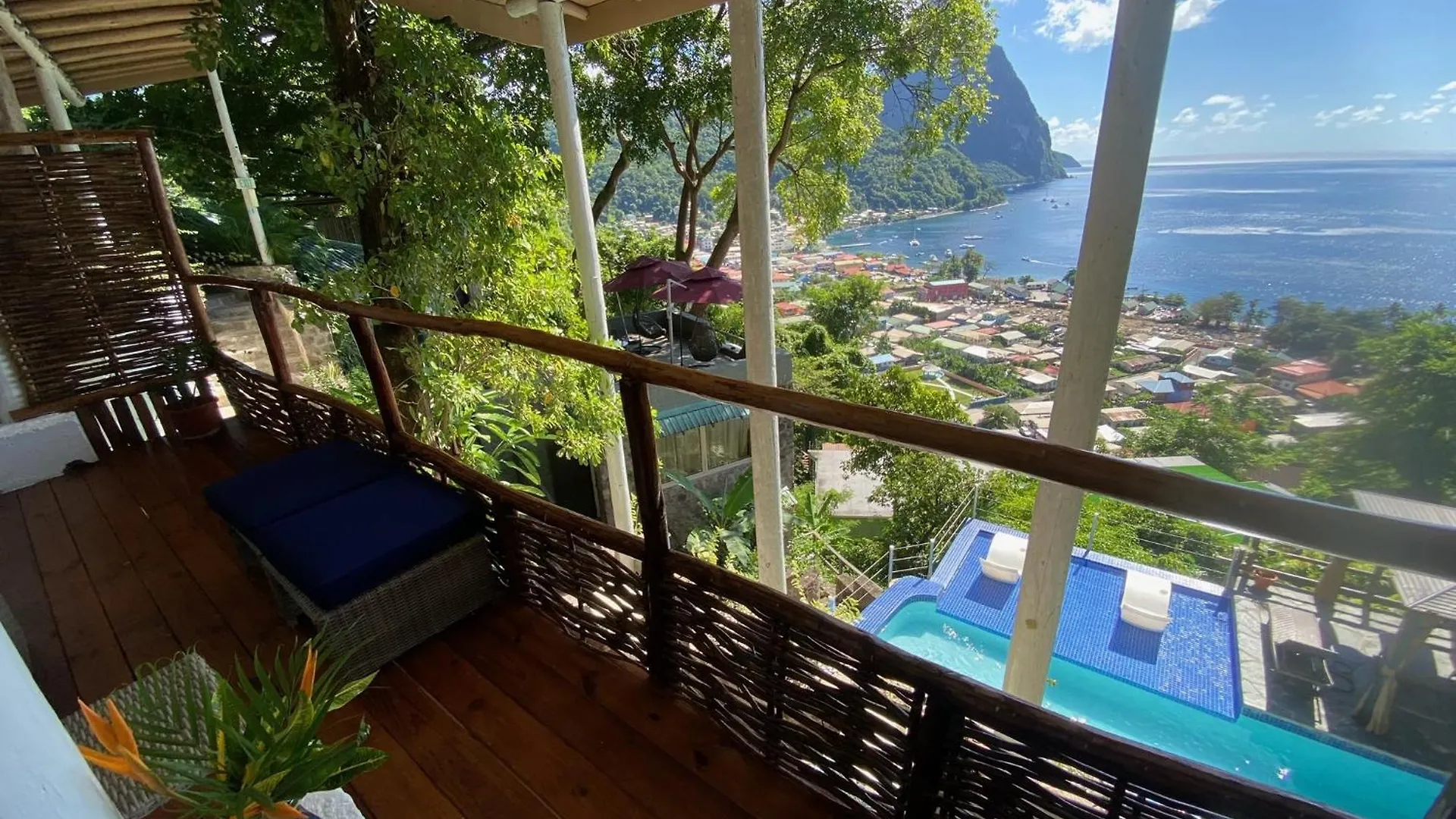 Green Fig Resort & Spa Soufriere Hotel